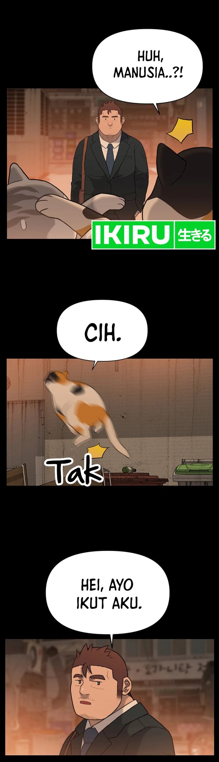 Rainbow Bridge Watchman Chapter 14 Gambar 8