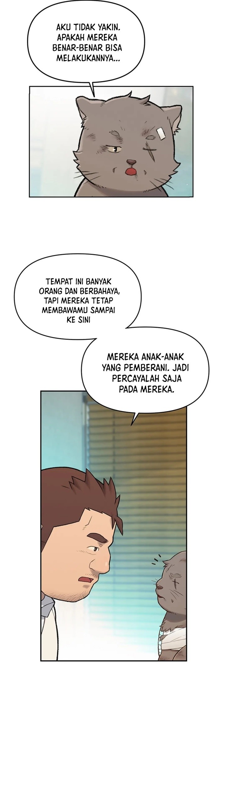 Rainbow Bridge Watchman Chapter 14 Gambar 30