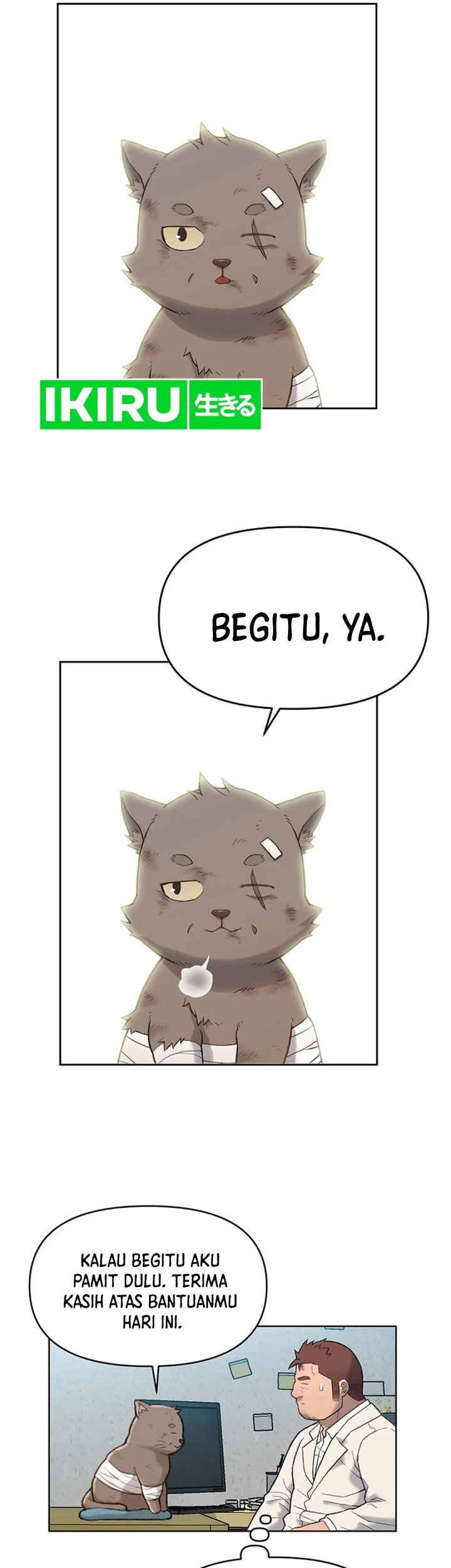 Rainbow Bridge Watchman Chapter 14 Gambar 31