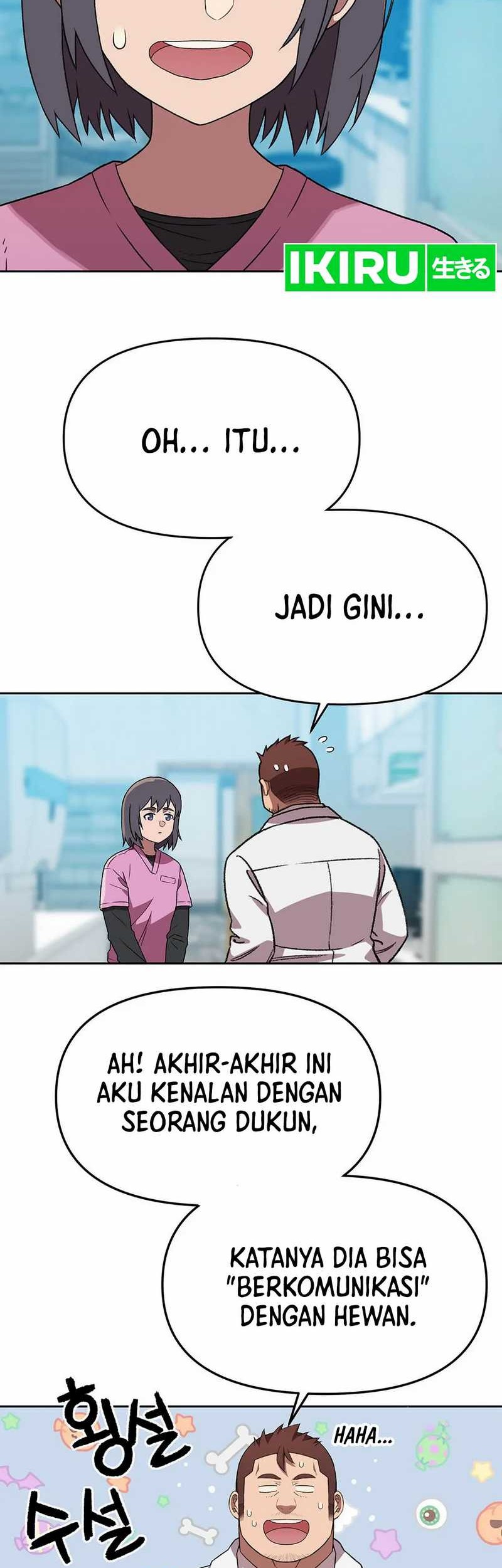 Rainbow Bridge Watchman Chapter 141 Gambar 3