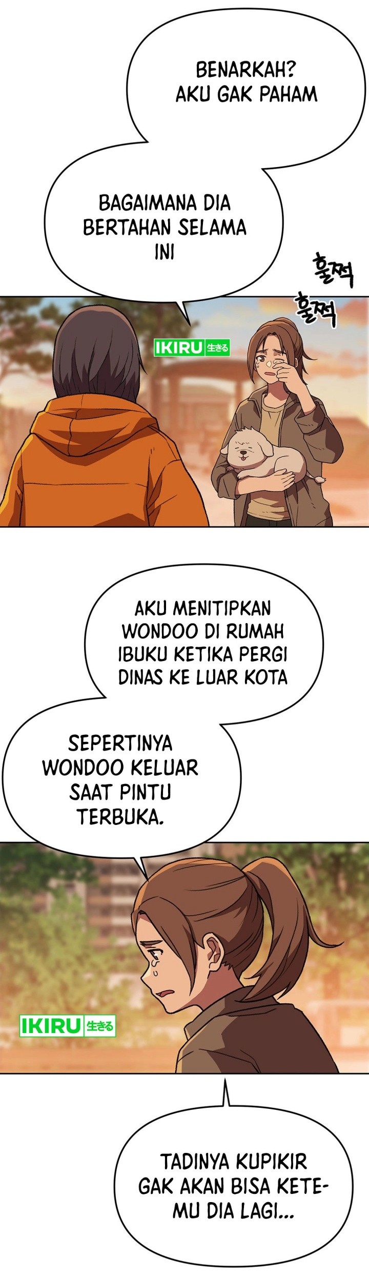 Rainbow Bridge Watchman Chapter 143 Gambar 35