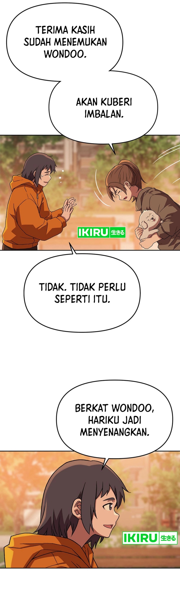 Rainbow Bridge Watchman Chapter 143 Gambar 37