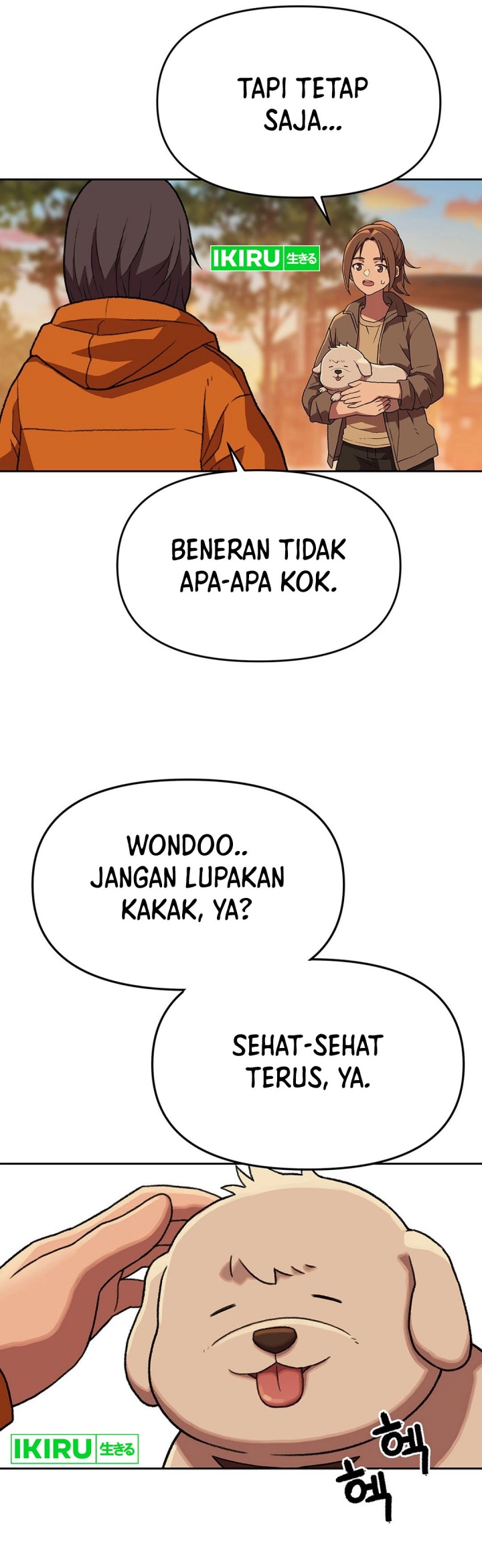 Rainbow Bridge Watchman Chapter 143 Gambar 38