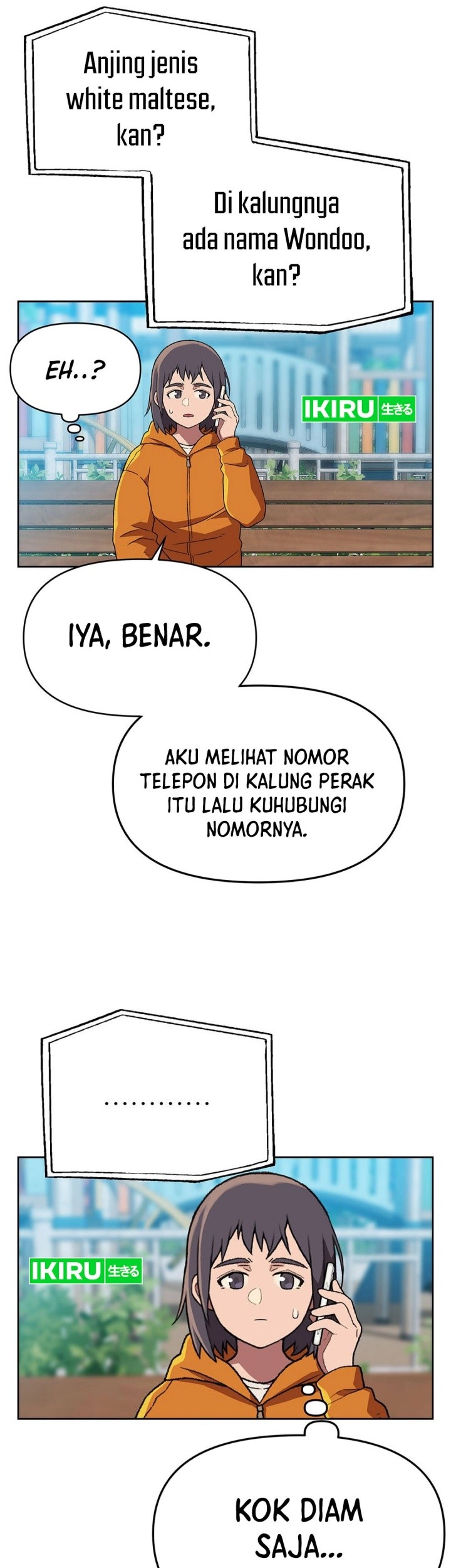 Rainbow Bridge Watchman Chapter 143 Gambar 5