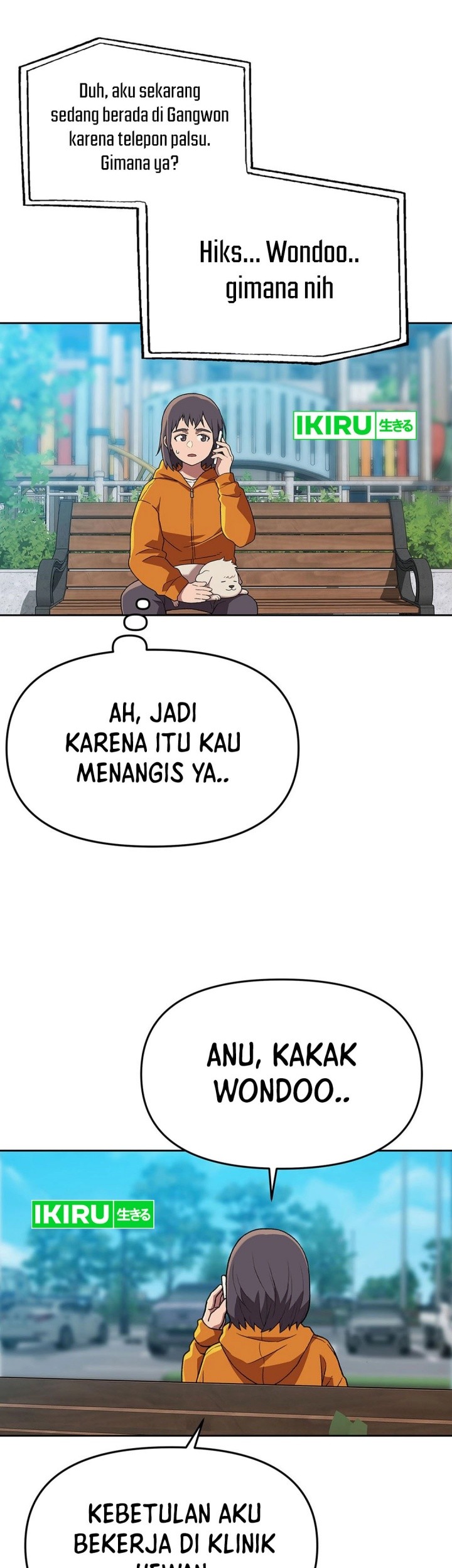 Rainbow Bridge Watchman Chapter 143 Gambar 9