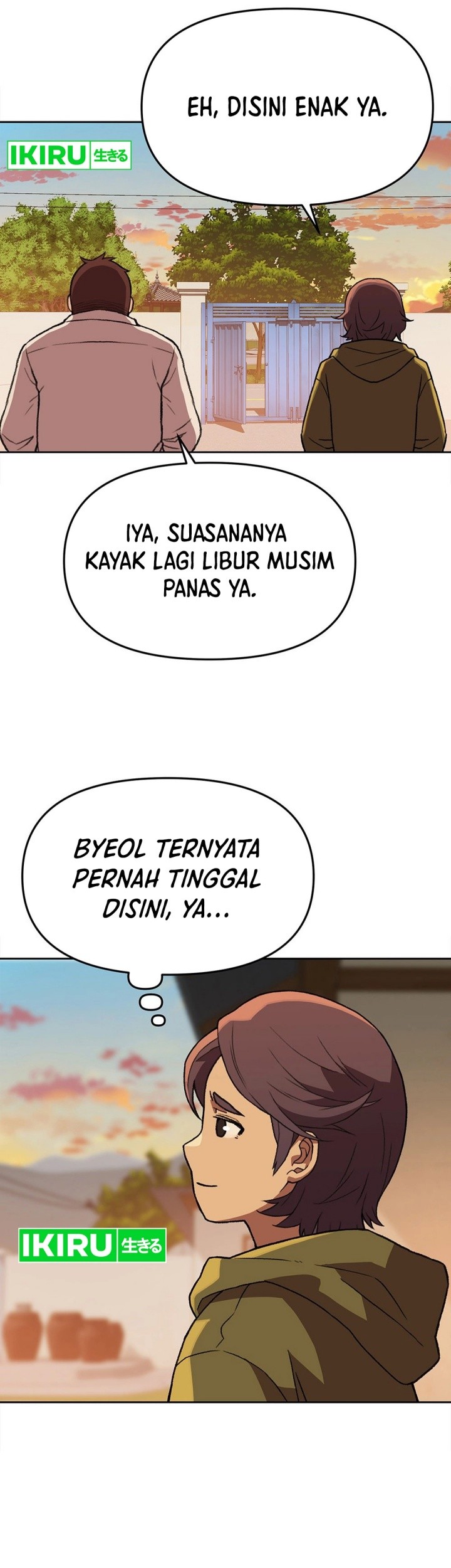 Rainbow Bridge Watchman Chapter 144 Gambar 21