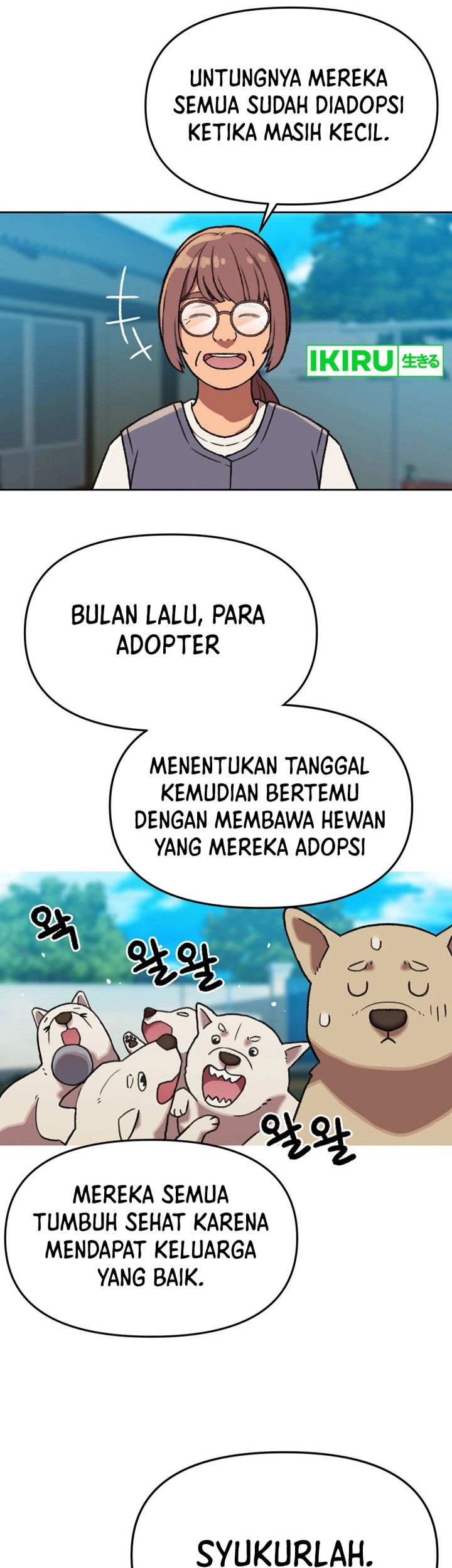 Rainbow Bridge Watchman Chapter 144 Gambar 7