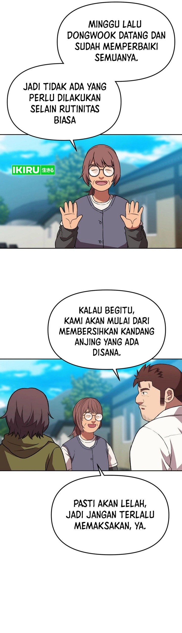 Rainbow Bridge Watchman Chapter 144 Gambar 10