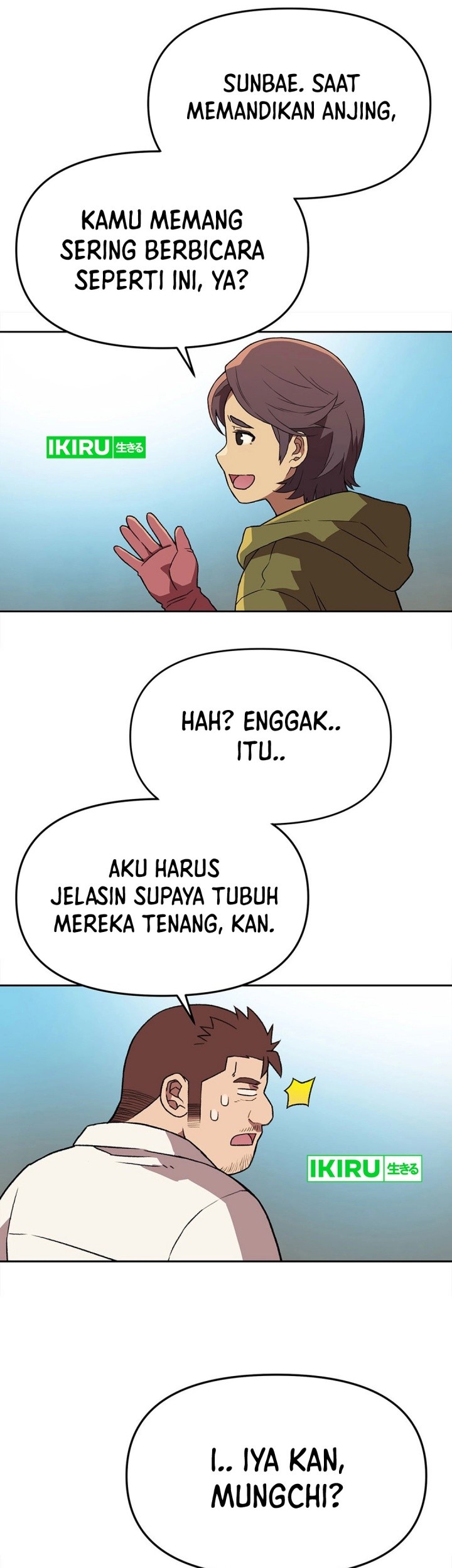 Rainbow Bridge Watchman Chapter 144 Gambar 15