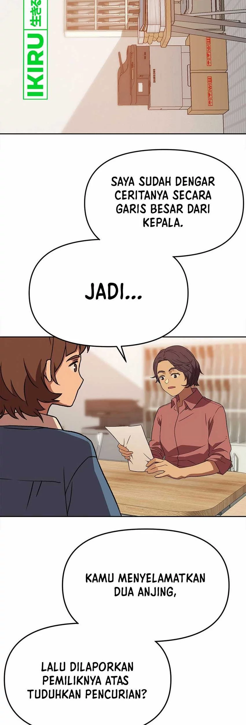 Rainbow Bridge Watchman Chapter 146 Gambar 18