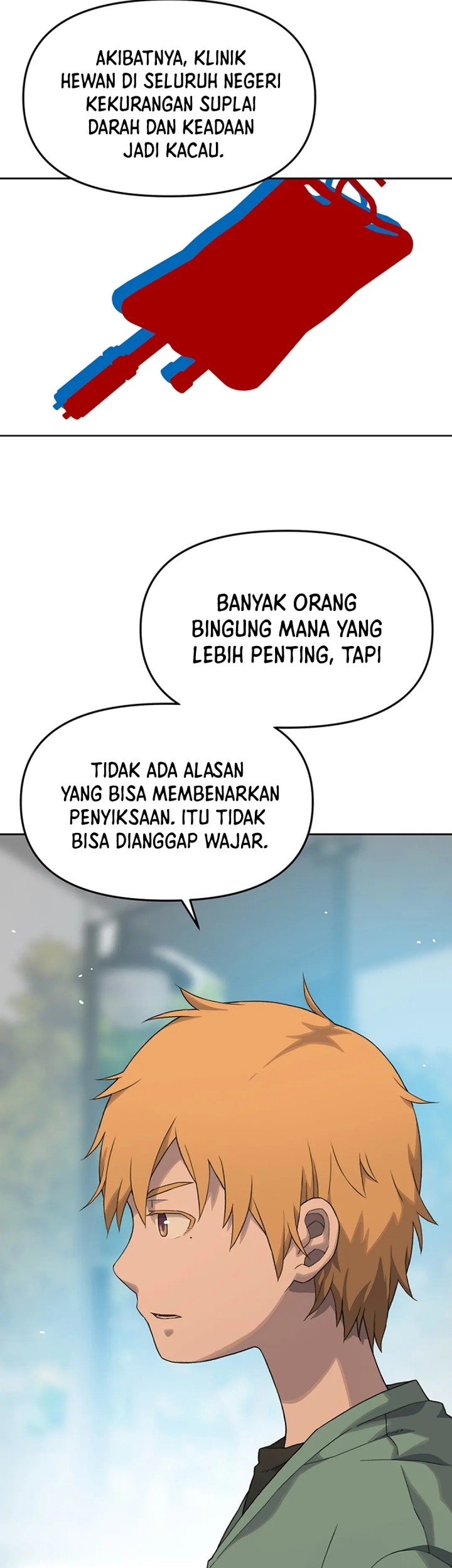 Rainbow Bridge Watchman Chapter 15 Gambar 18