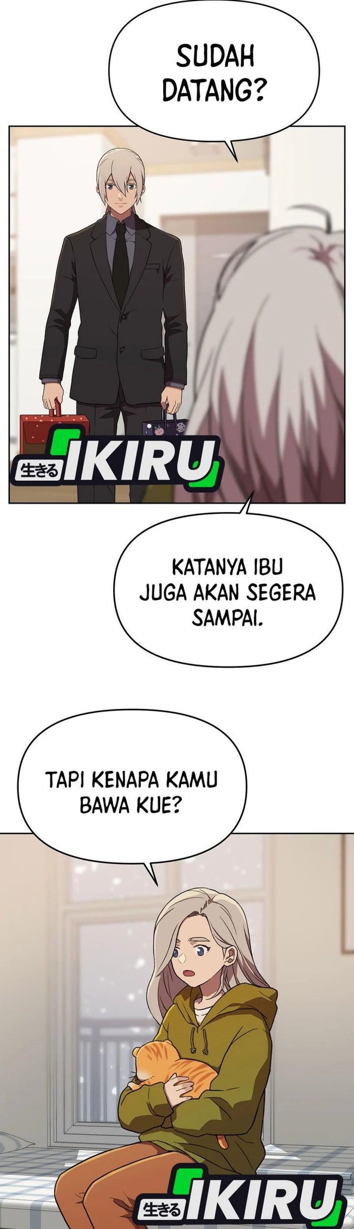 Rainbow Bridge Watchman Chapter 153 Gambar 31