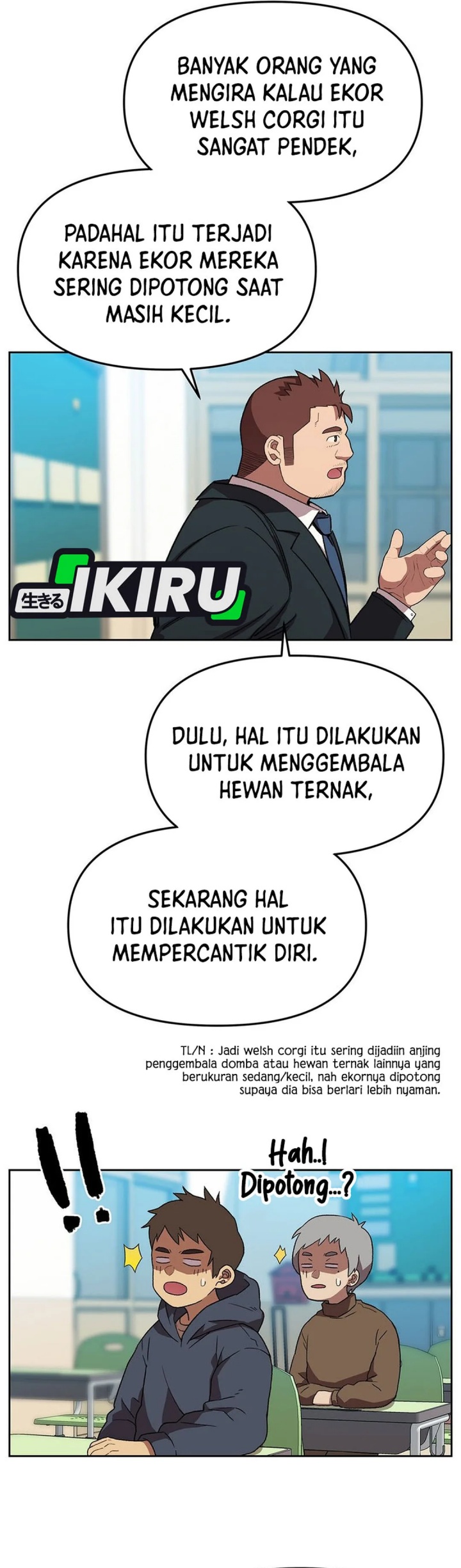 Rainbow Bridge Watchman Chapter 154 Gambar 17