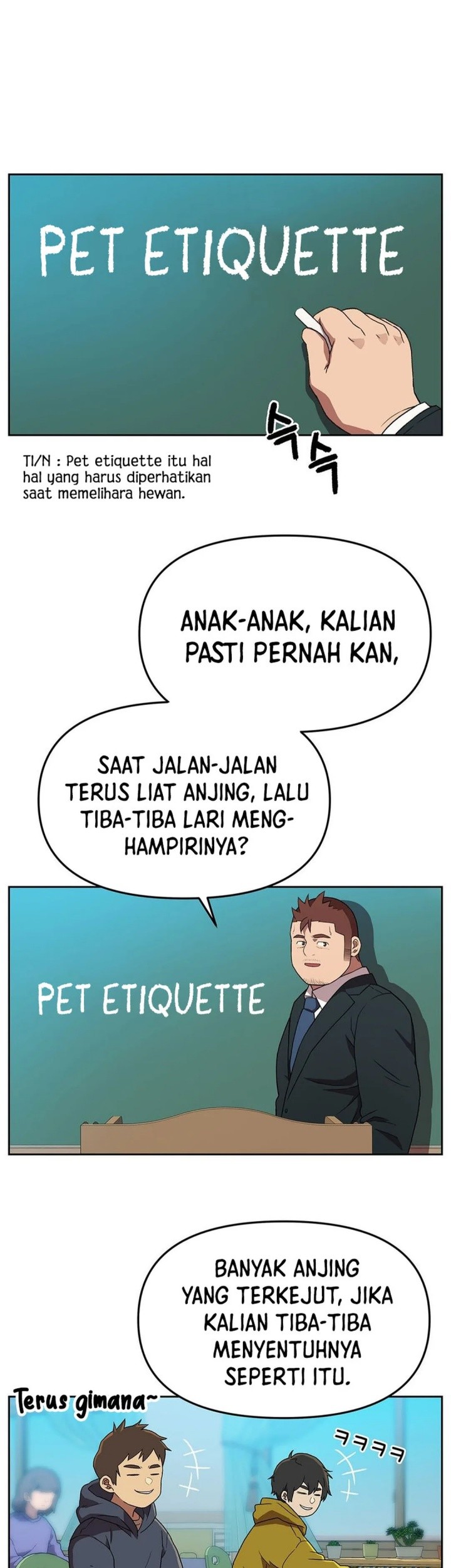 Rainbow Bridge Watchman Chapter 154 Gambar 20