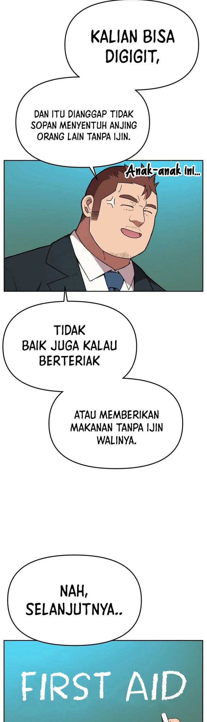 Rainbow Bridge Watchman Chapter 154 Gambar 22