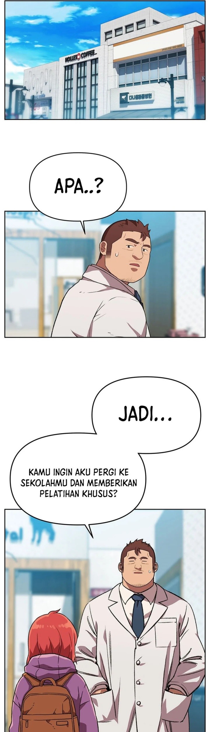 Rainbow Bridge Watchman Chapter 154 Gambar 5