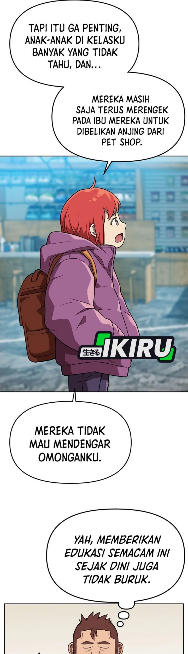 Rainbow Bridge Watchman Chapter 154 Gambar 10