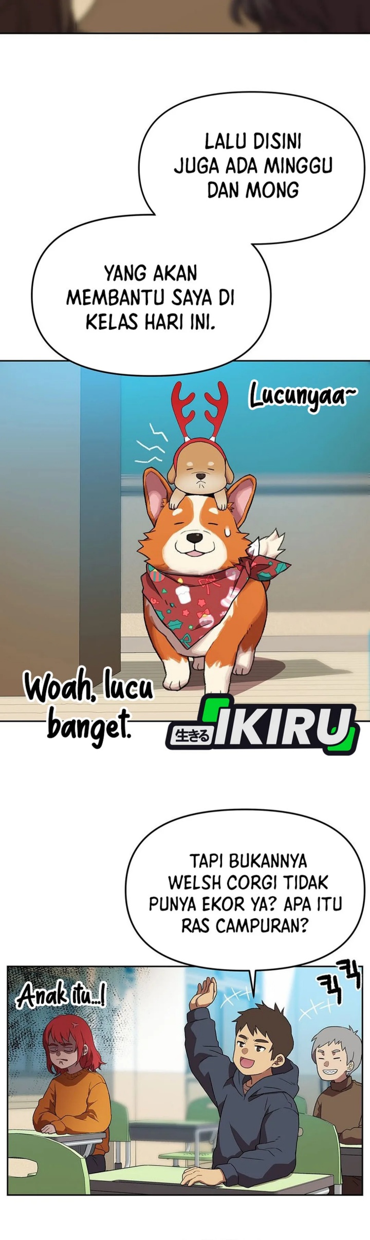 Rainbow Bridge Watchman Chapter 154 Gambar 16