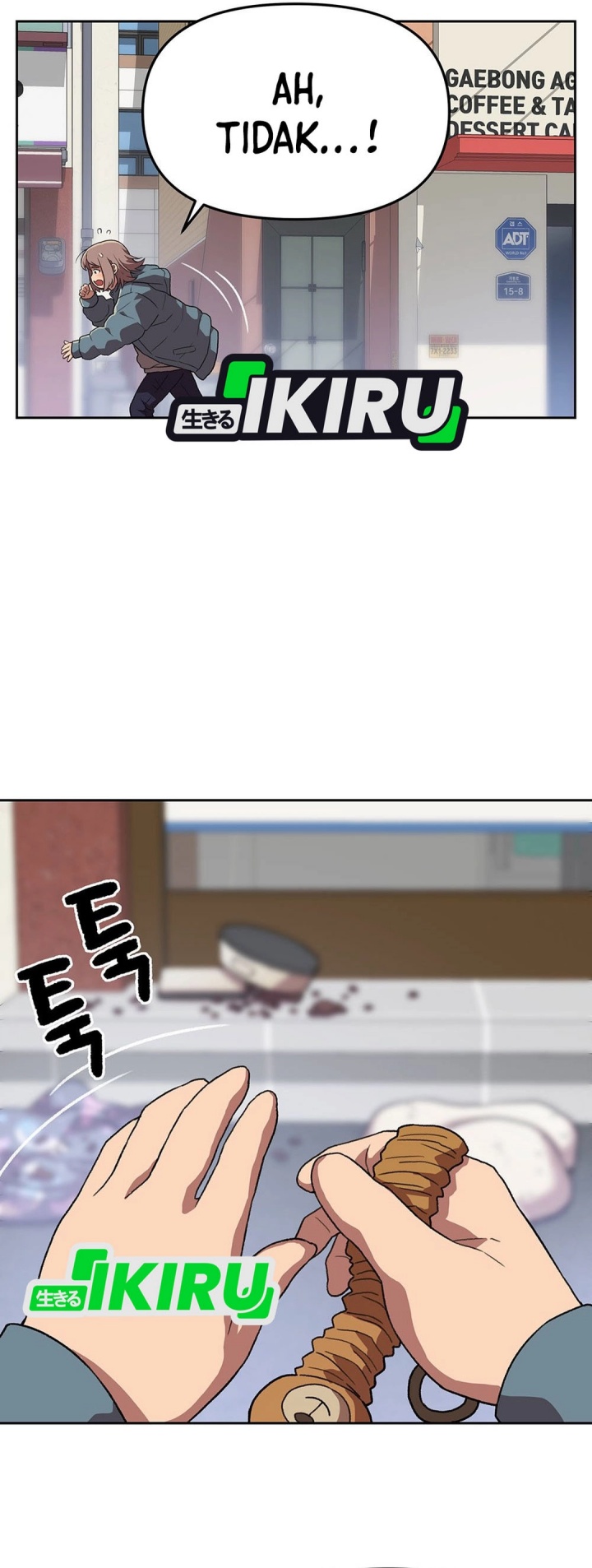 Rainbow Bridge Watchman Chapter 155 Gambar 14