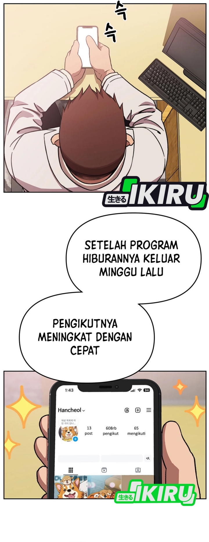 Rainbow Bridge Watchman Chapter 155 Gambar 28