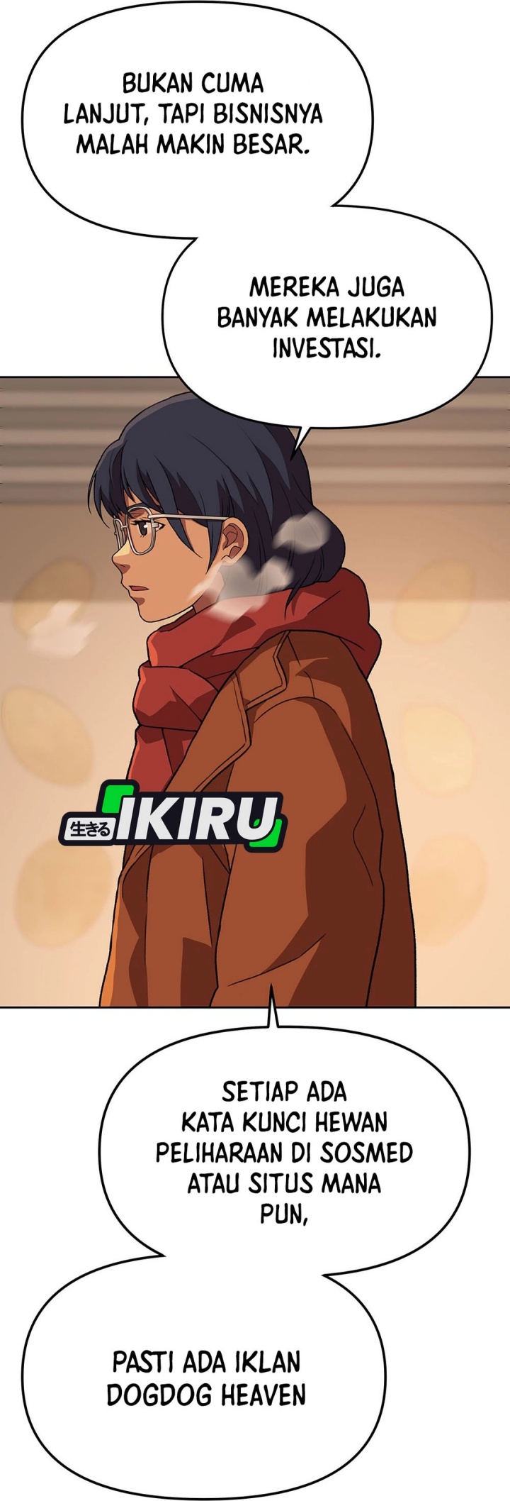 Rainbow Bridge Watchman Chapter 156 Gambar 22