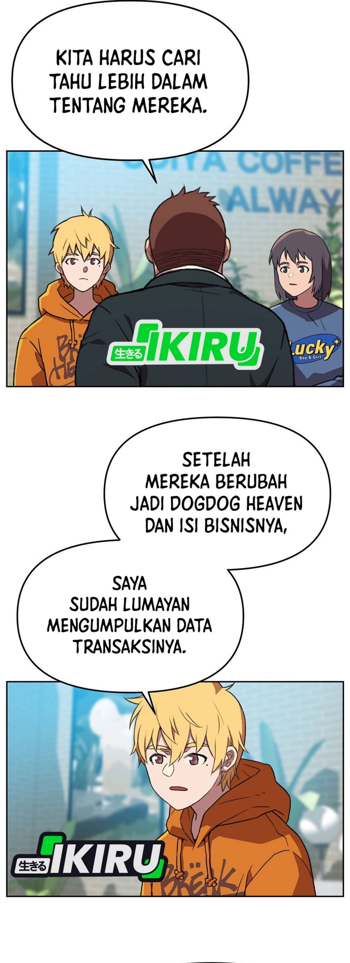 Rainbow Bridge Watchman Chapter 156 Gambar 38