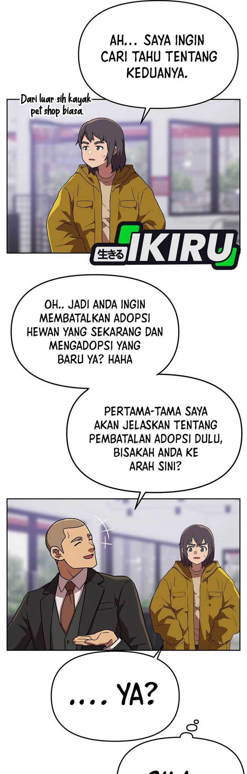 Rainbow Bridge Watchman Chapter 157 Gambar 18