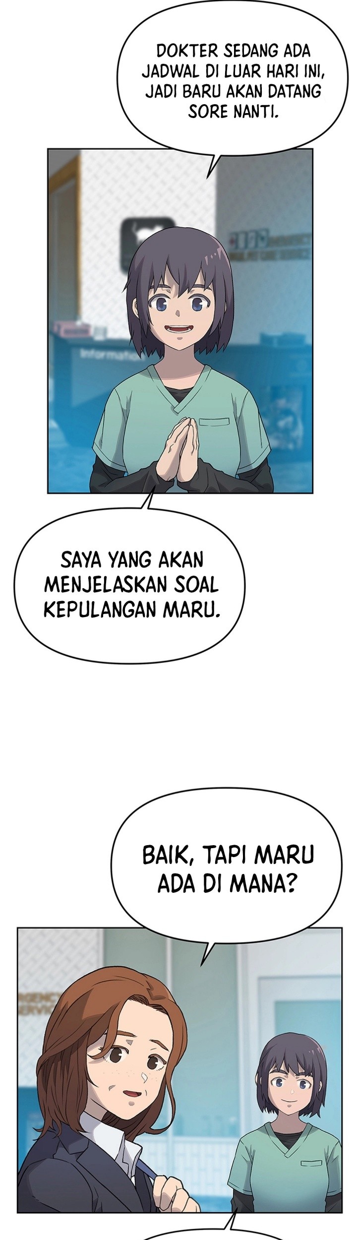 Rainbow Bridge Watchman Chapter 16 Gambar 5
