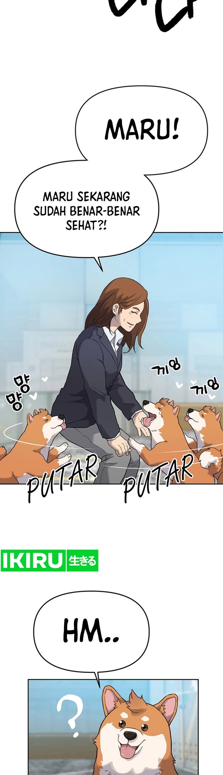 Rainbow Bridge Watchman Chapter 16 Gambar 7