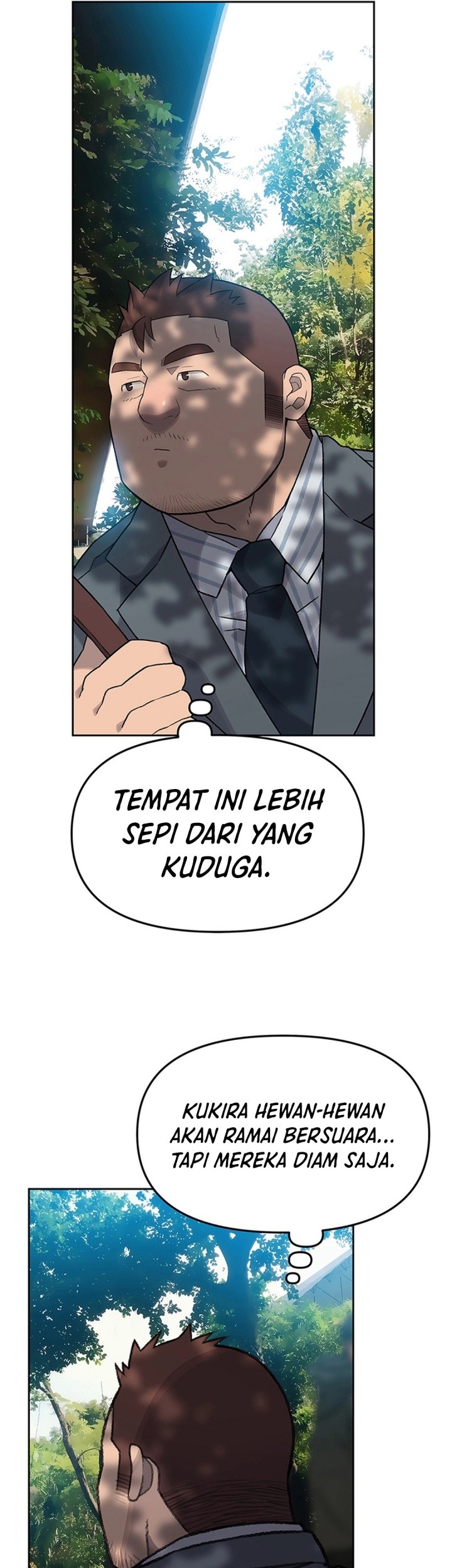 Rainbow Bridge Watchman Chapter 16 Gambar 17