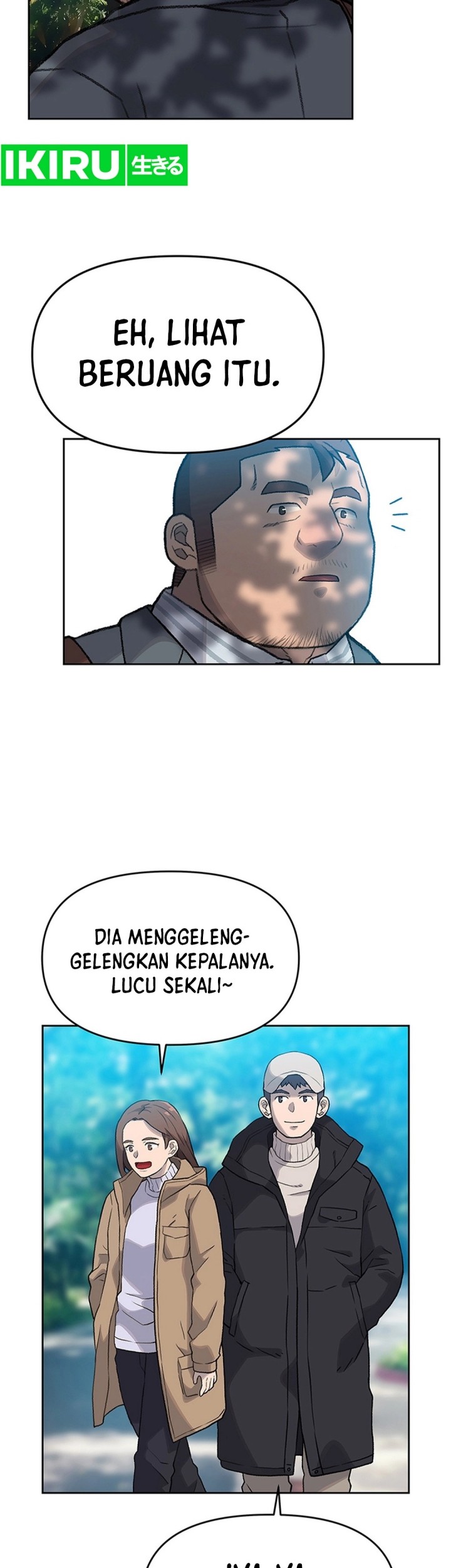 Rainbow Bridge Watchman Chapter 16 Gambar 18