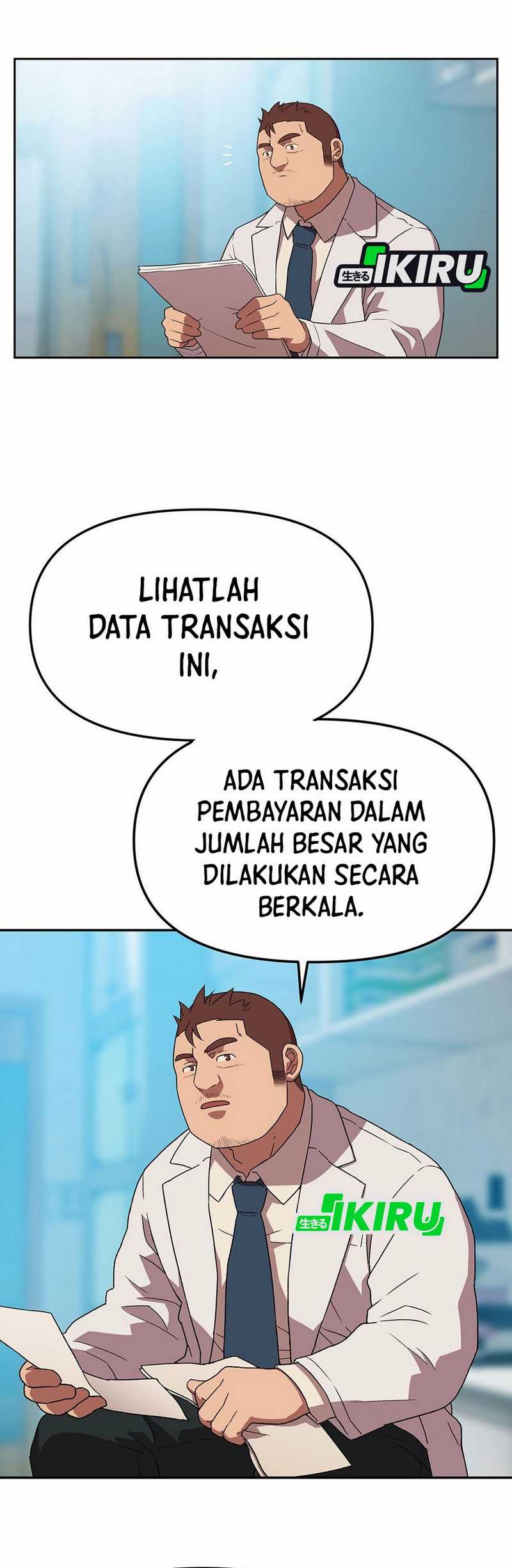 Rainbow Bridge Watchman Chapter 160 Gambar 11