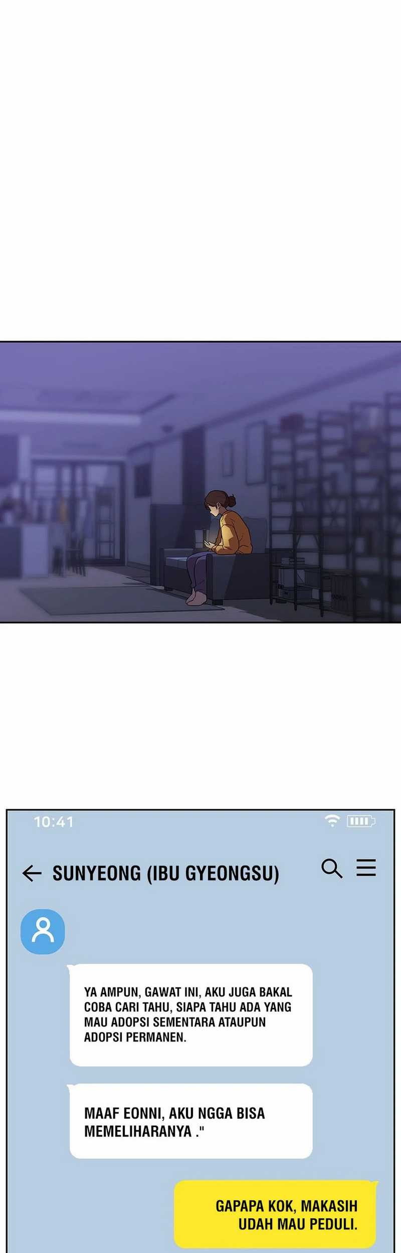 Rainbow Bridge Watchman Chapter 161 Gambar 41