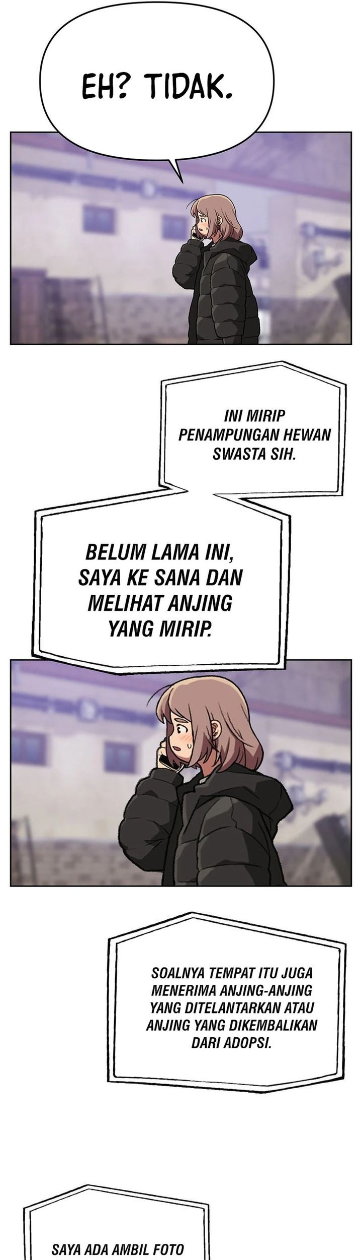 Rainbow Bridge Watchman Chapter 162 Gambar 31