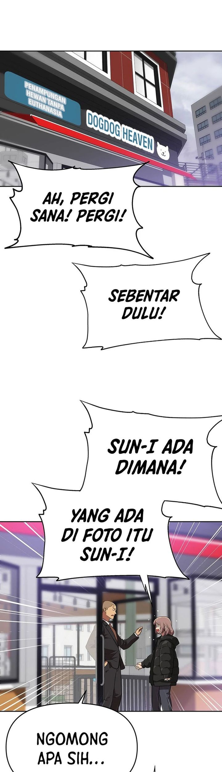 Rainbow Bridge Watchman Chapter 162 Gambar 39