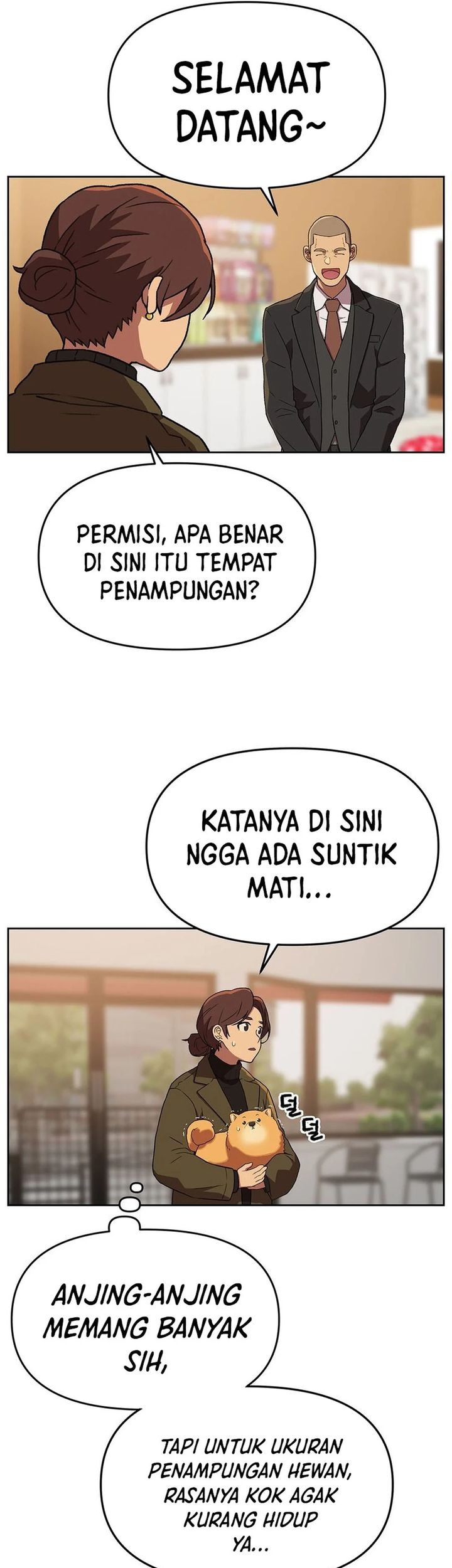 Rainbow Bridge Watchman Chapter 162 Gambar 5