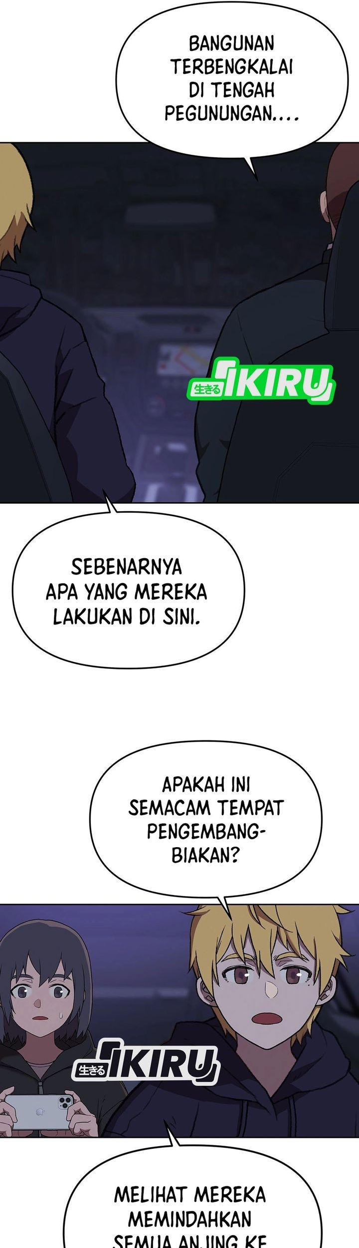 Rainbow Bridge Watchman Chapter 163 Gambar 23