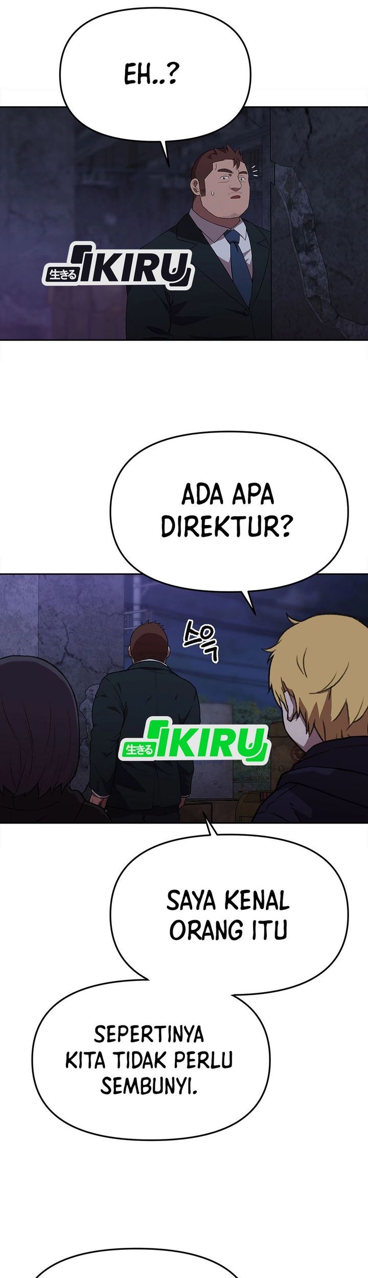 Rainbow Bridge Watchman Chapter 163 Gambar 38