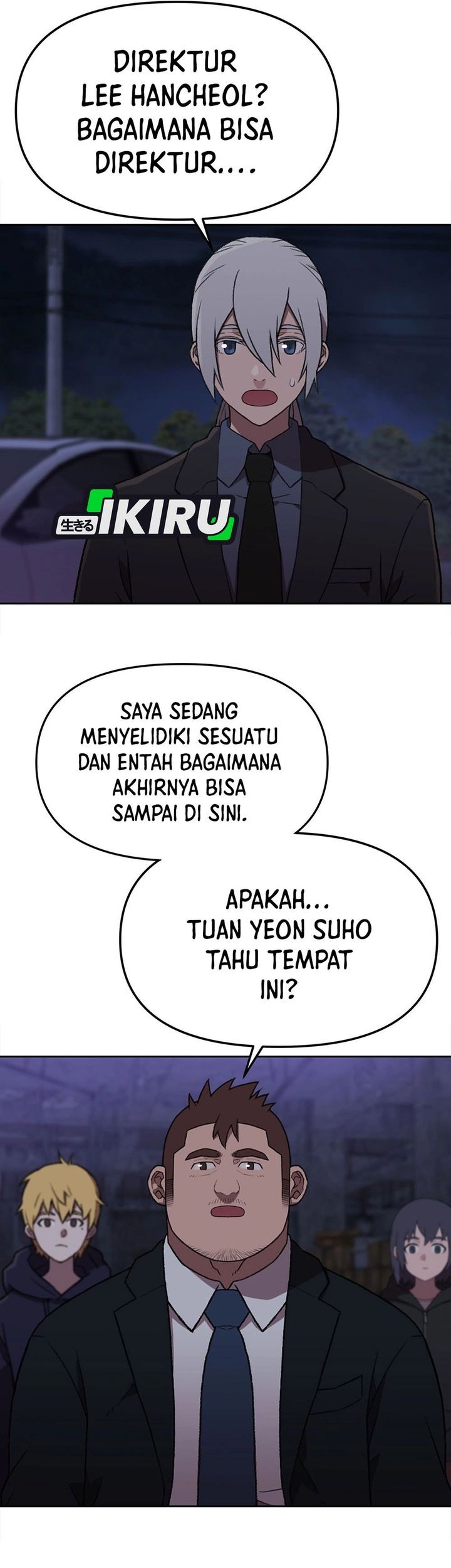 Rainbow Bridge Watchman Chapter 163 Gambar 40