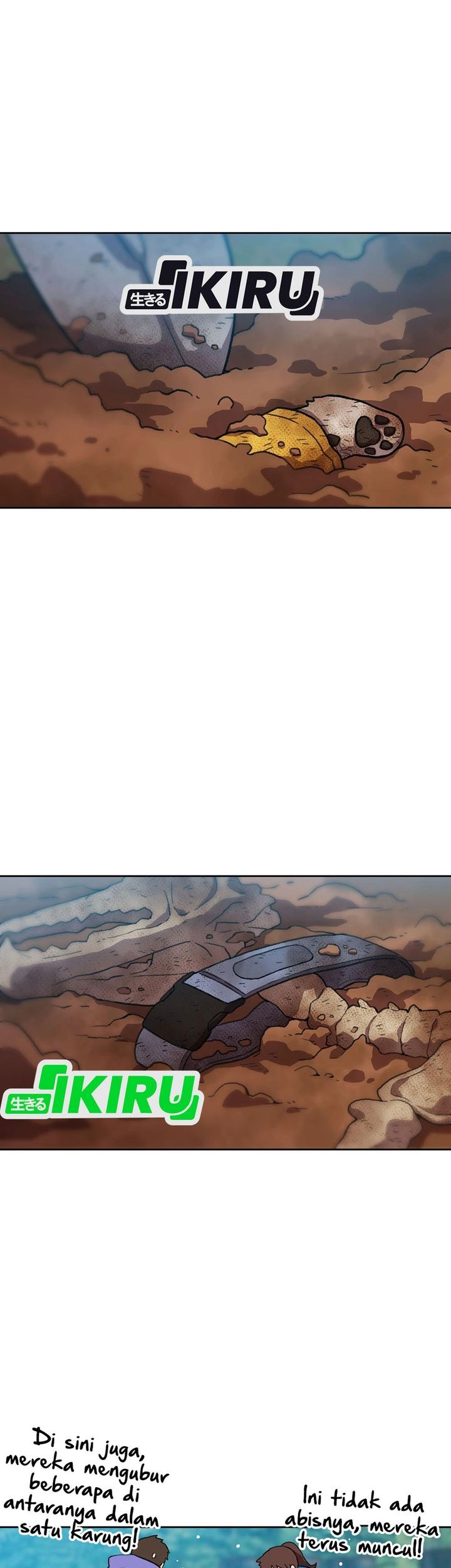 Rainbow Bridge Watchman Chapter 164 Gambar 21