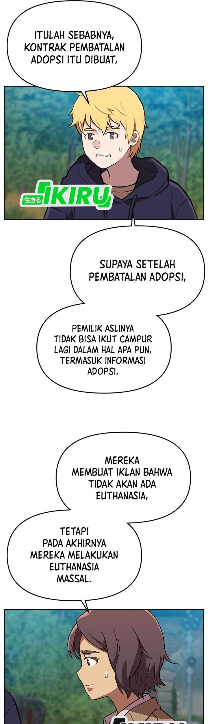 Rainbow Bridge Watchman Chapter 164 Gambar 29