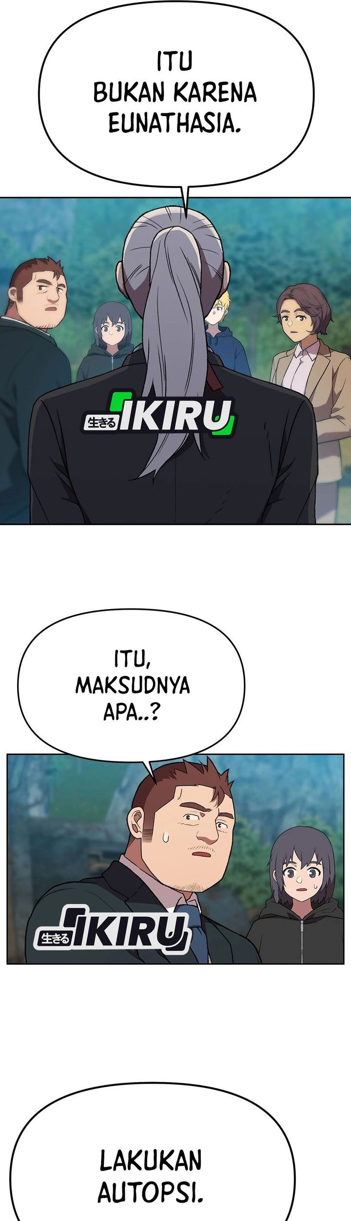 Rainbow Bridge Watchman Chapter 164 Gambar 31