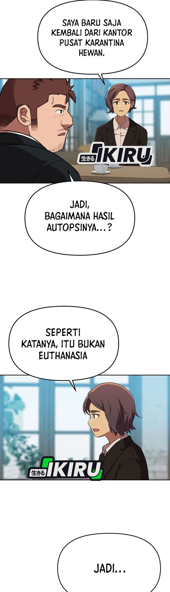 Rainbow Bridge Watchman Chapter 164 Gambar 45