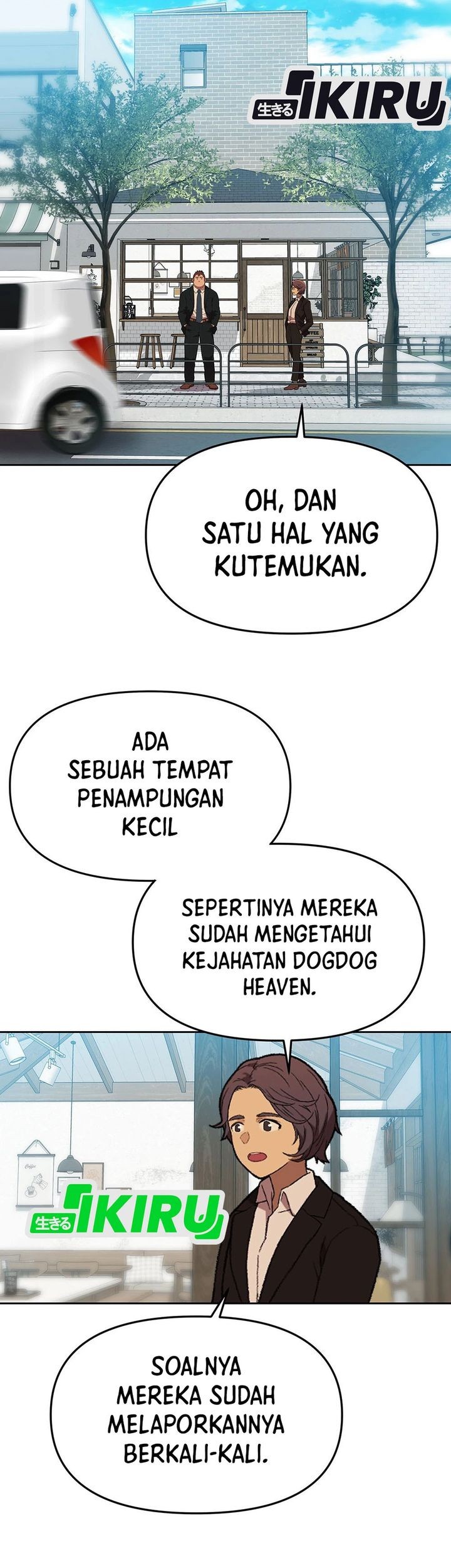 Rainbow Bridge Watchman Chapter 164 Gambar 51