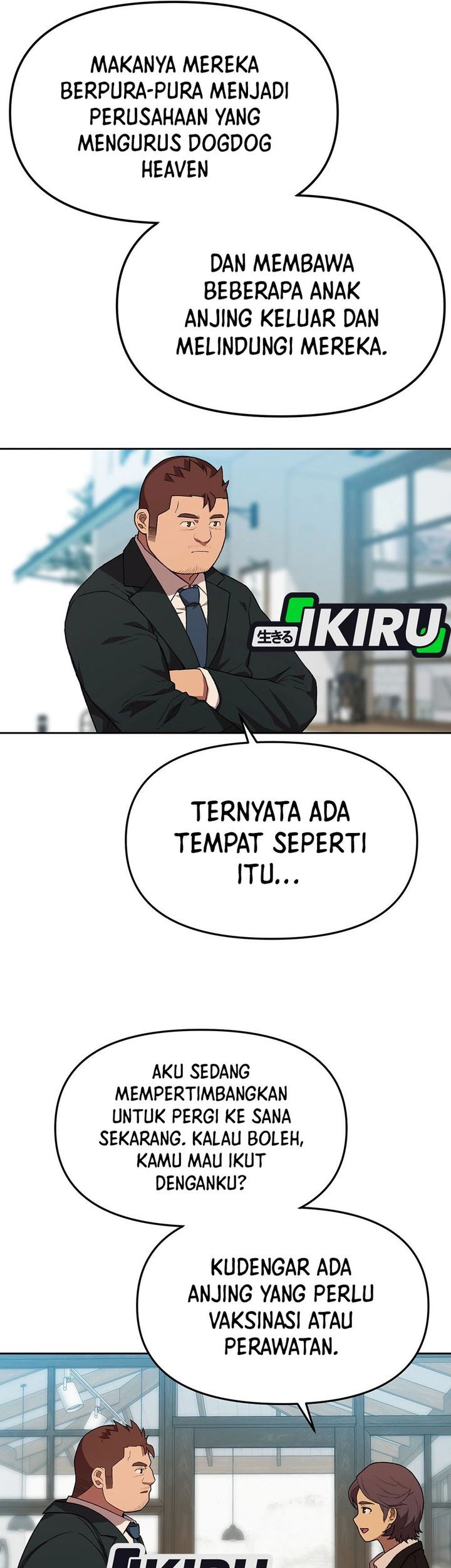 Rainbow Bridge Watchman Chapter 164 Gambar 53