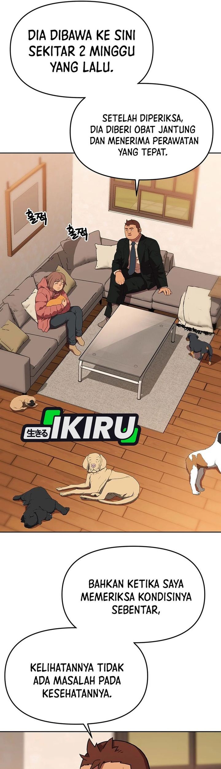 Rainbow Bridge Watchman Chapter 165 Gambar 33