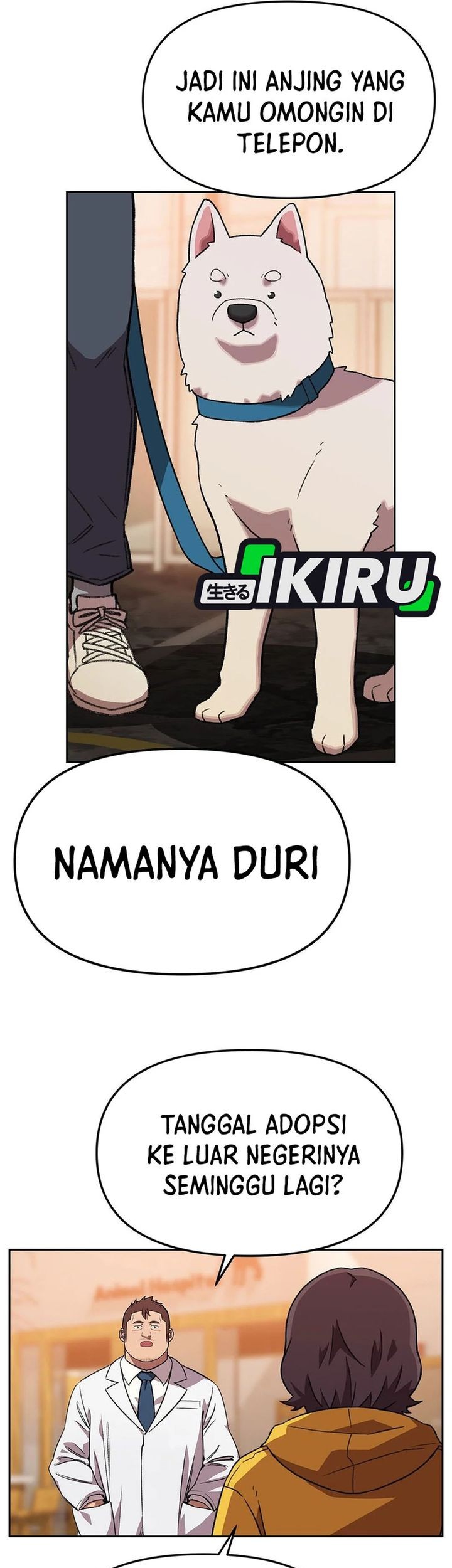 Rainbow Bridge Watchman Chapter 166 Gambar 39