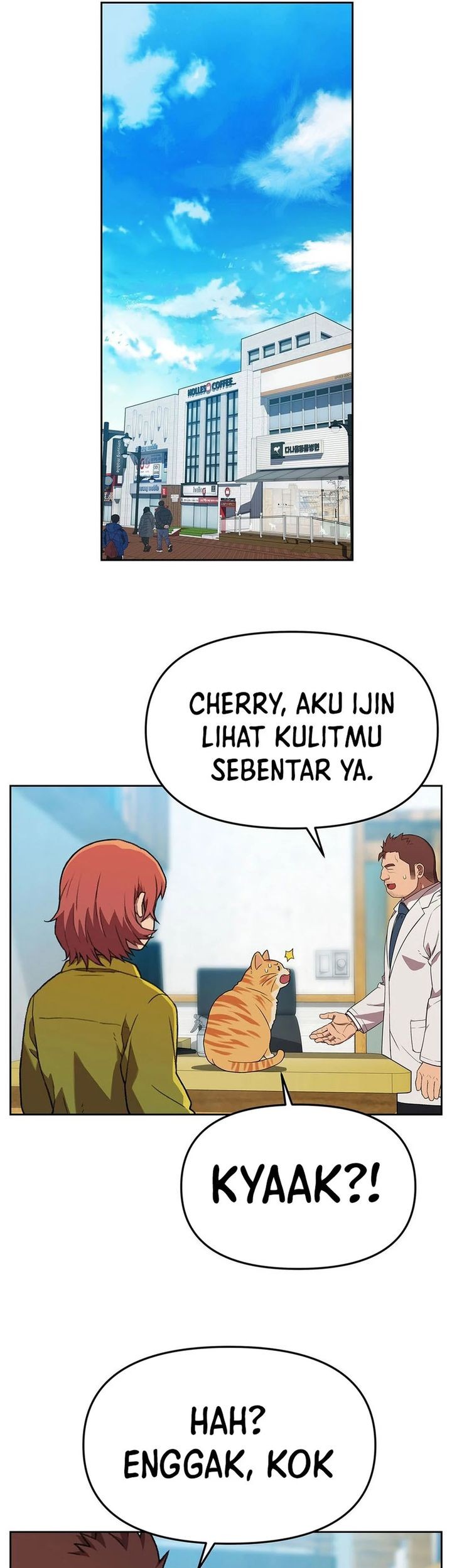 Rainbow Bridge Watchman Chapter 166 Gambar 5