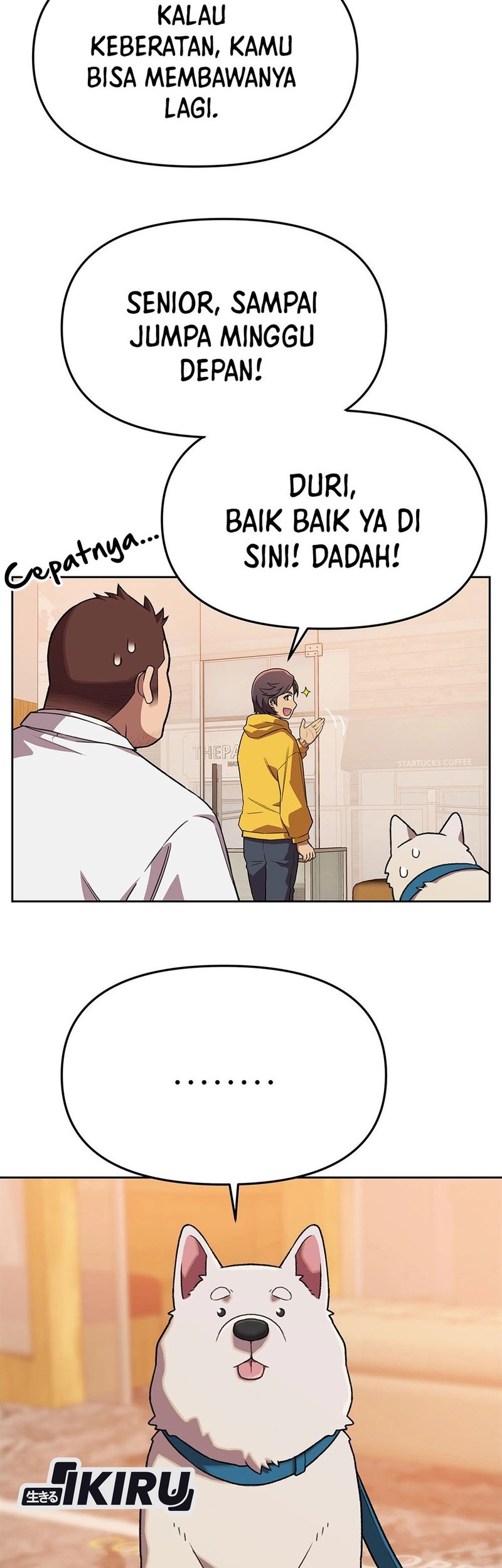 Baca  Rainbow Bridge Watchman Chapter 167 Gambar 2