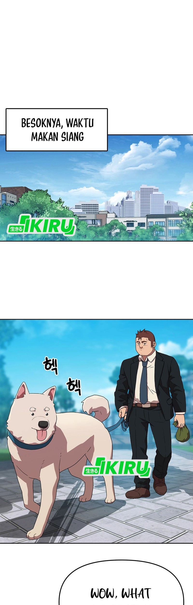 Rainbow Bridge Watchman Chapter 167 Gambar 16